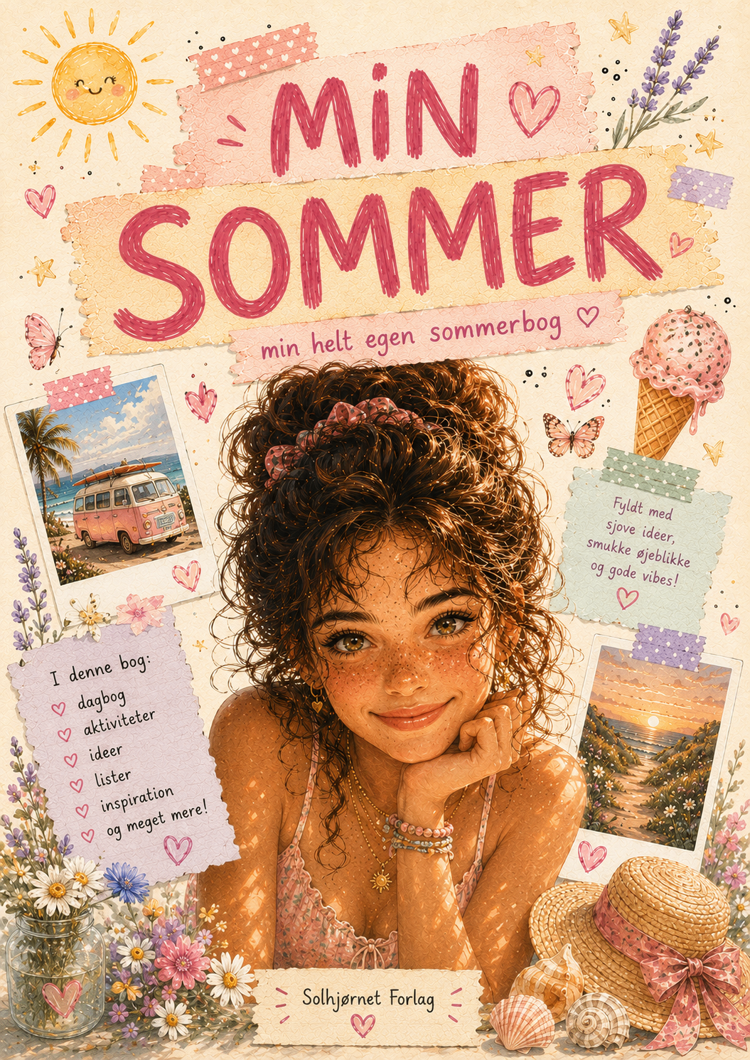 Min Sommer — bogens forside
